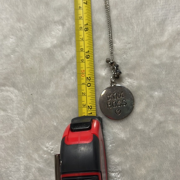 Woman’s Mom Boss Necklace - Picture 5 of 5